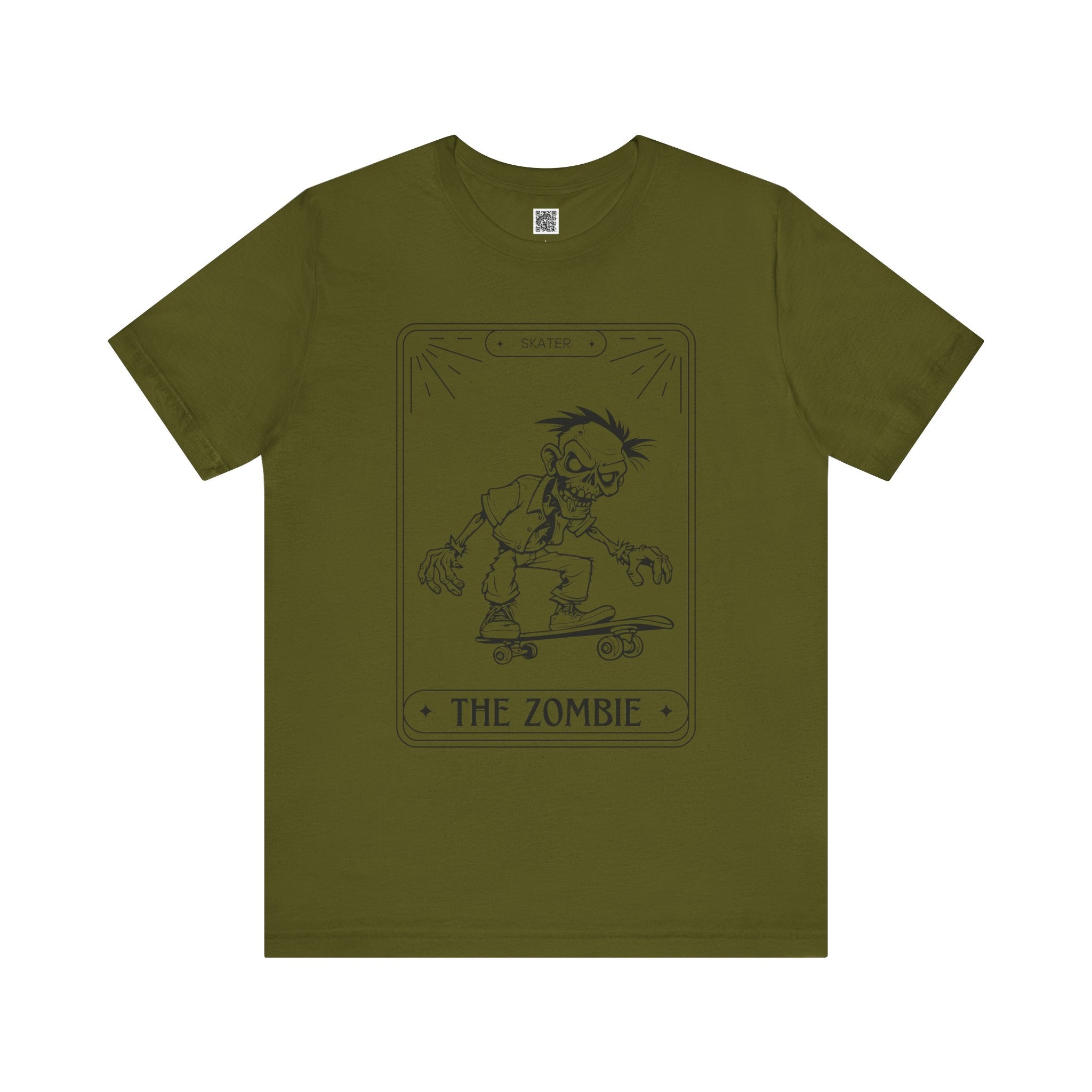 Zombie Skater Tee – Undead Style, Street-Approved