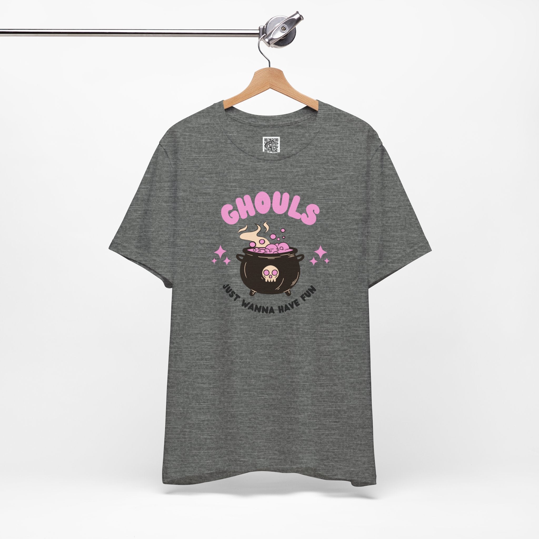 Cute Ghouls in the Cauldron – Spooky & Sweet Halloween Design