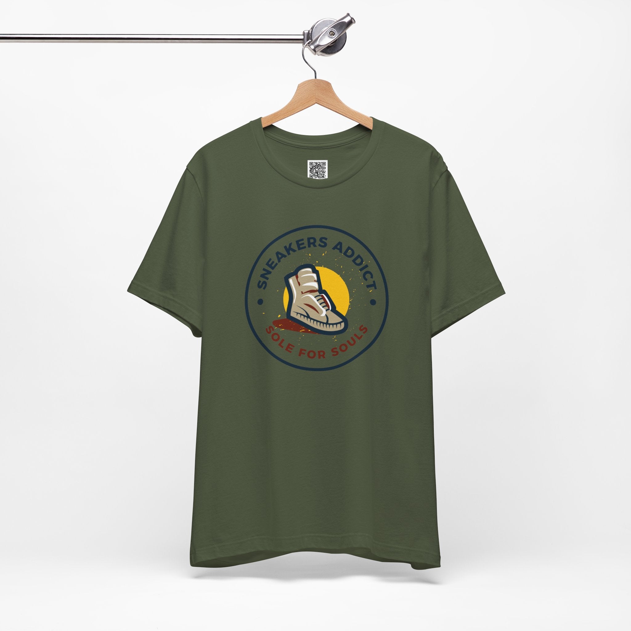Sneakers Addict Tee – Sole for Souls, Style for the Streets