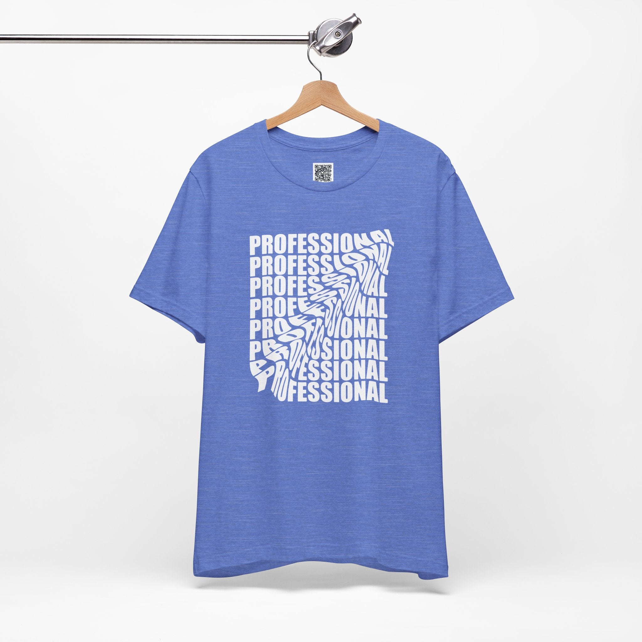 Professional – Distorted Typography Design
