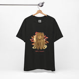 Hello Autumn Bear Tee – Cozy Vibes & Woodland Whimsy