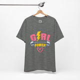 Girl Power Barbell Tee – Strong, Stylish, and Unstoppable