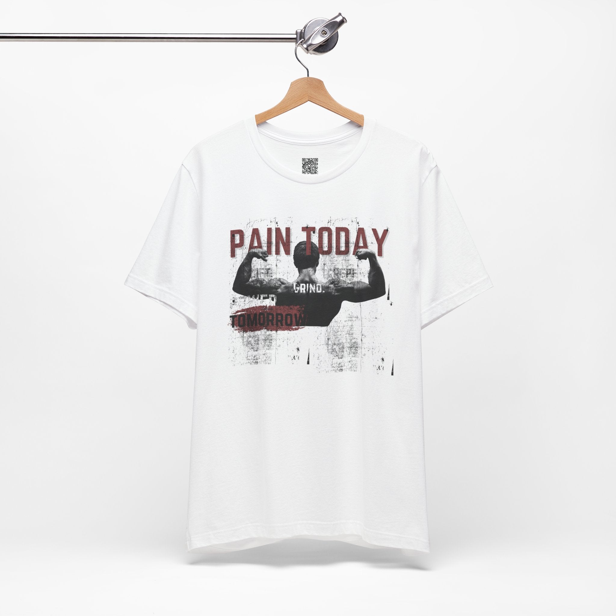 Pain Today, Power Tomorrow – Grit Gym Motivation