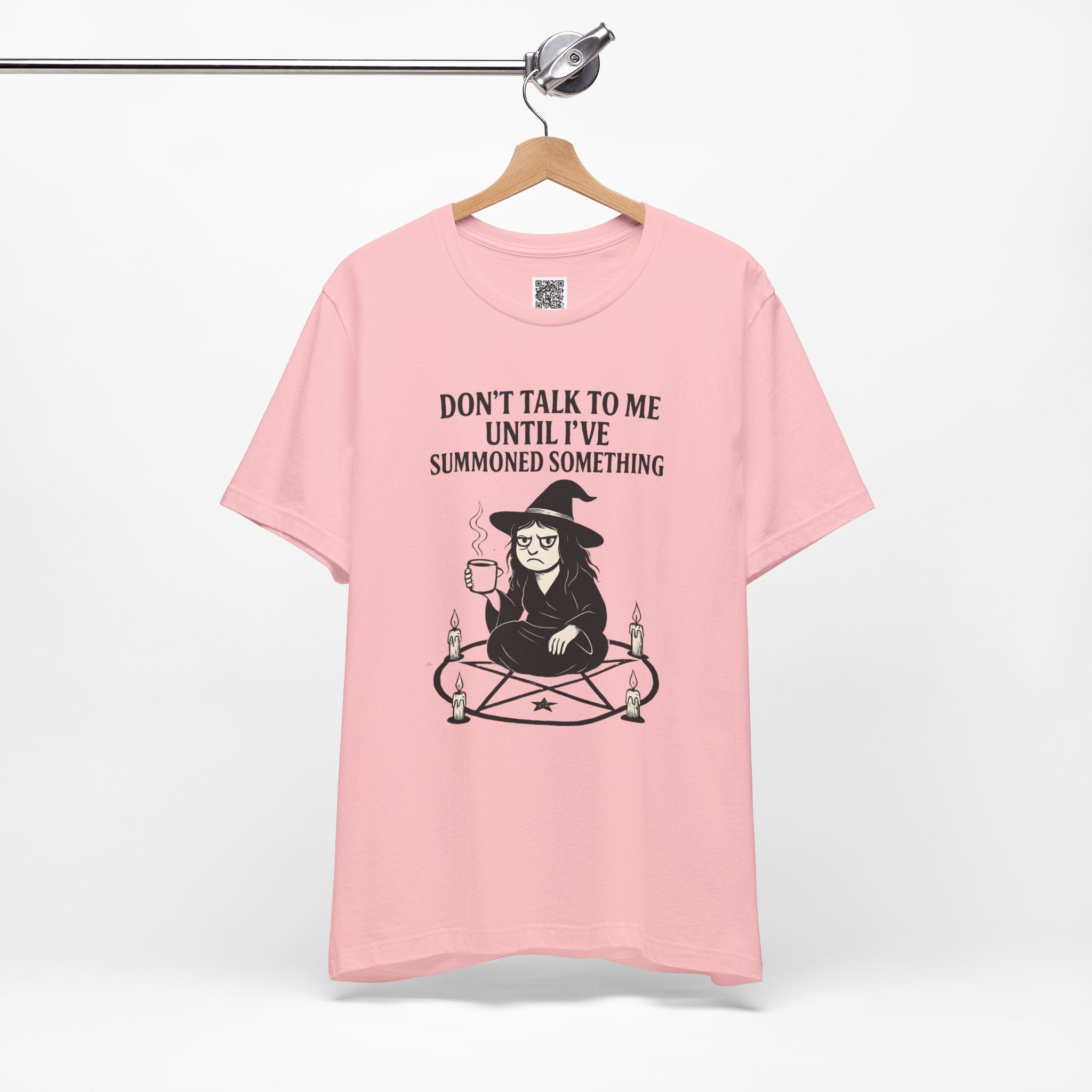 Don't Talk to Me Until I've Summoned Something – Moody Witch Coffee Design