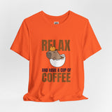 Relax and Have a Cup of Coffee – Capybara Chill Time Design