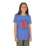 Cutest Pumpkin Youth Tee – Smiling Fall Halloween Graphic Tee