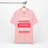 Sneakerhead Stack Tee – Loud, Clean & Obsessed with Kicks
