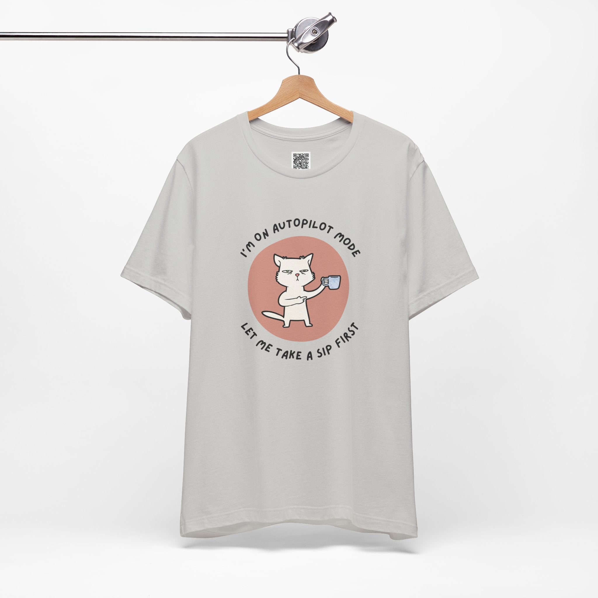 Sassy Cat with Coffee – Morning Mood Activated