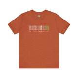 Be The Unique One T-Shirt – Minimalist Barcode Graphic Tee for Free Thinkers & Nonconformists