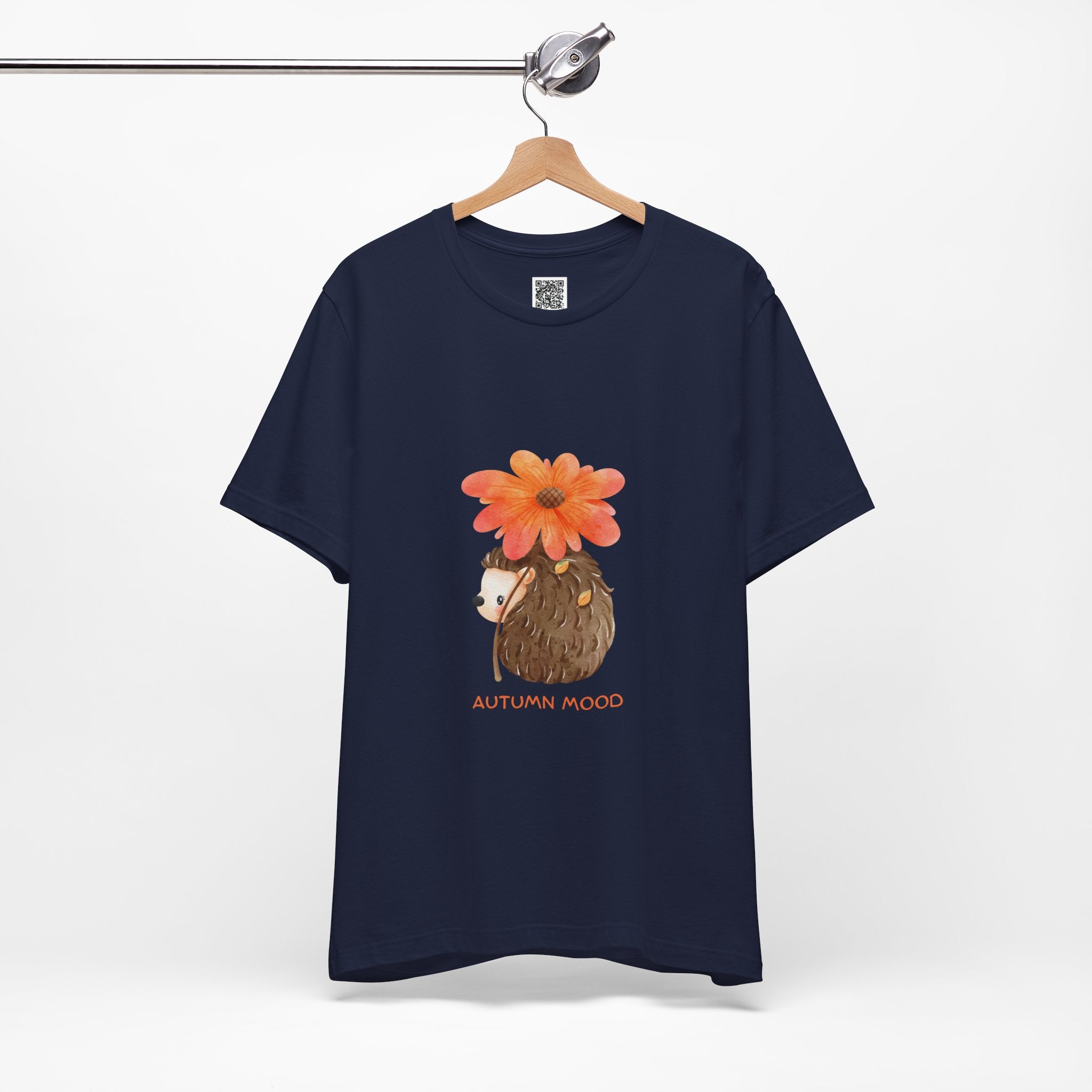 Autumn Mood Tee – Soft Vibes & Woodland Cuteness