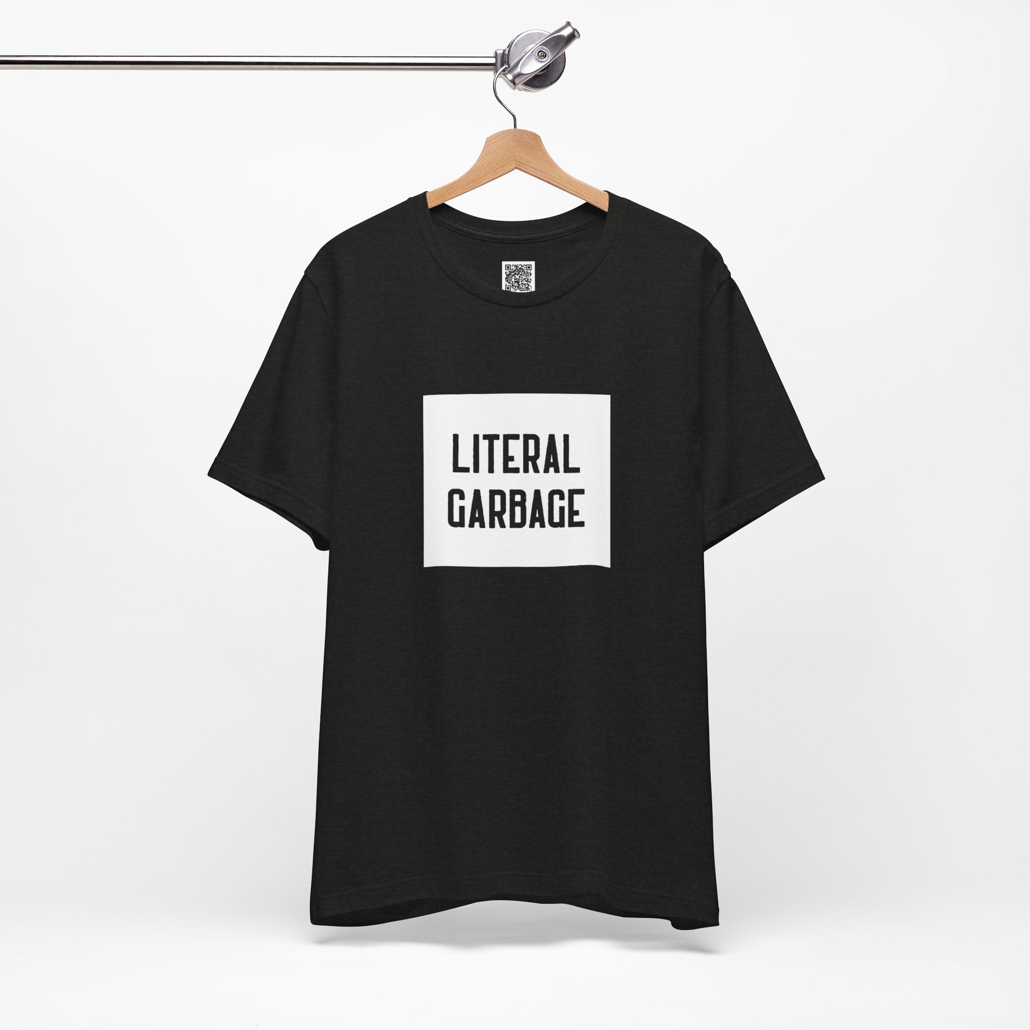 Literal Garbage – Bold Minimalist Statement Design