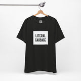 Literal Garbage – Bold Minimalist Statement Design