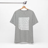 Professional – Distorted Typography Design