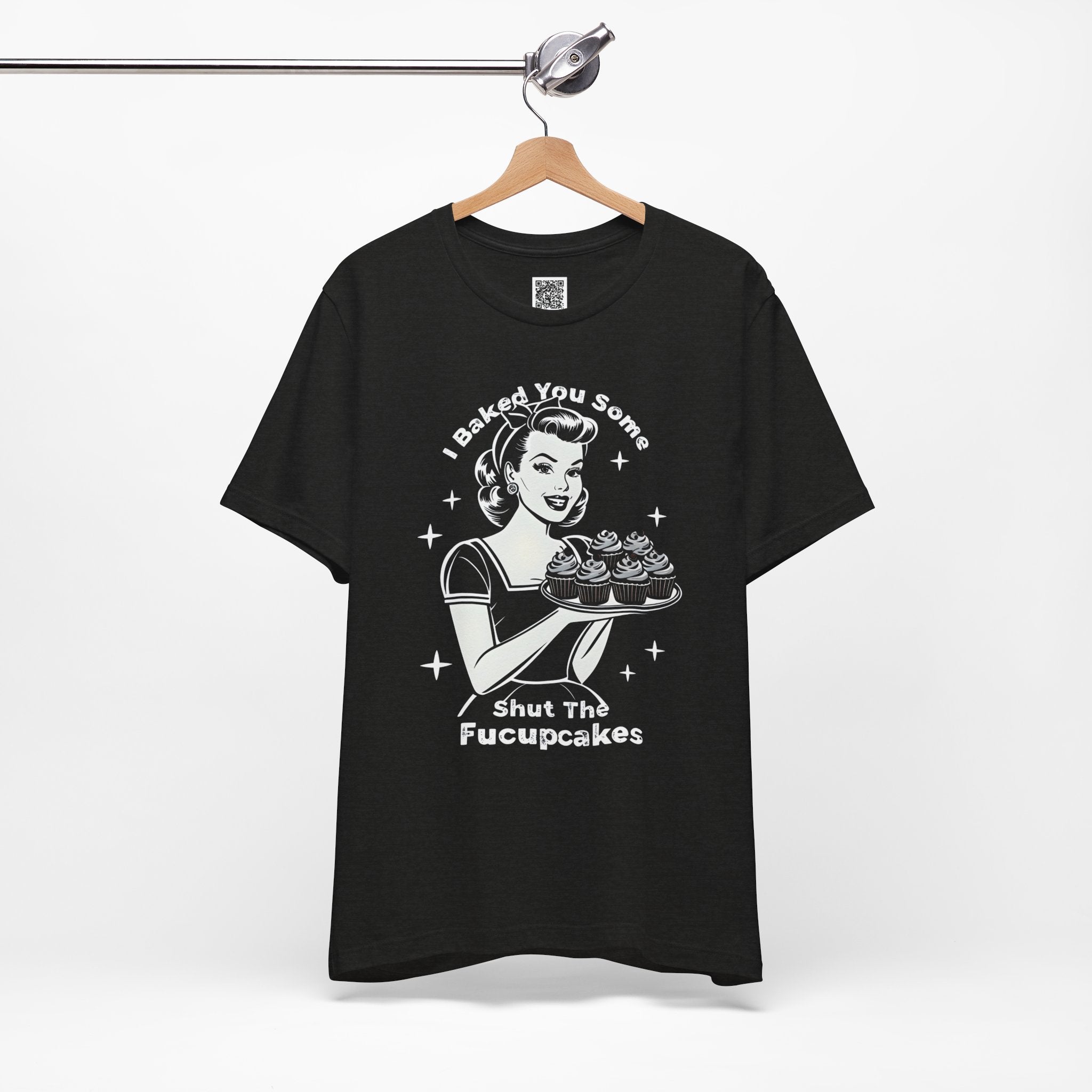 Shut the Fucupcakes – Retro Sassy Cupcake Design