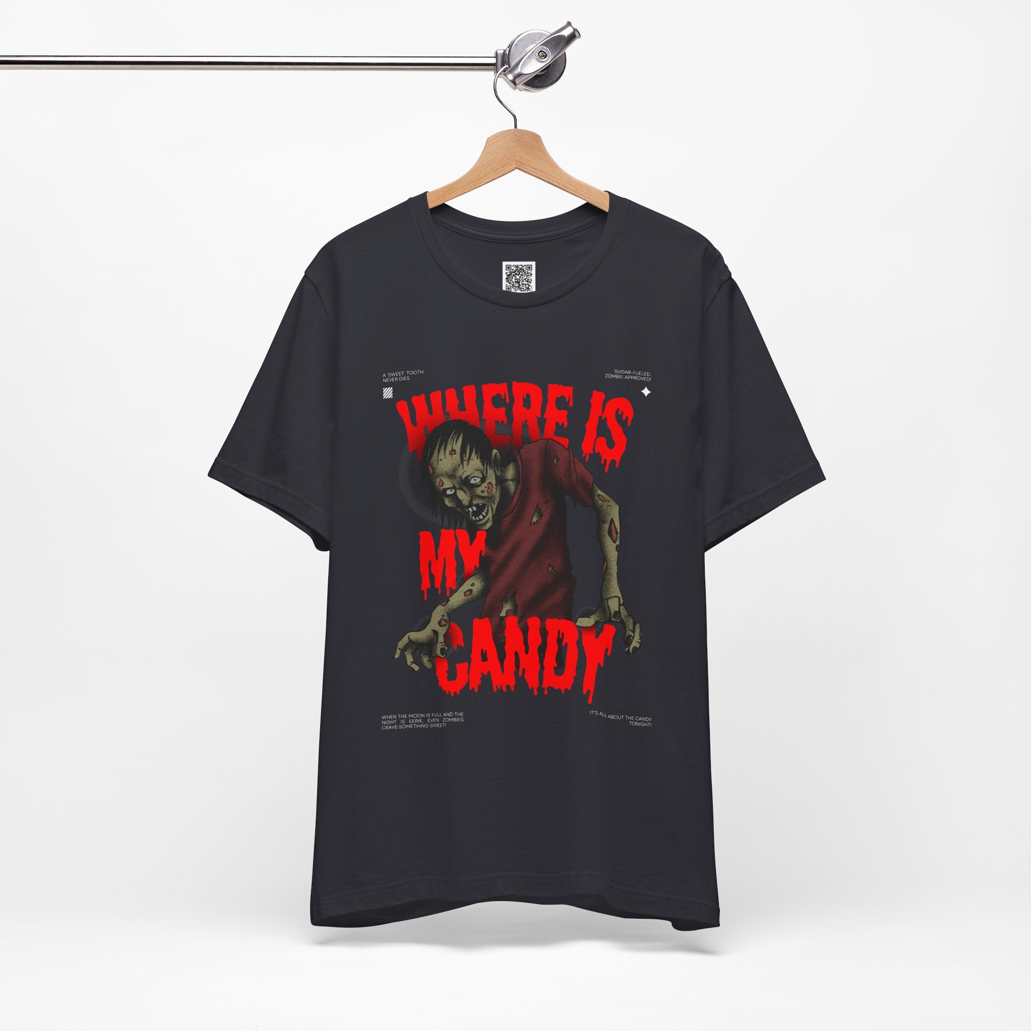 Where Is My Candy? – Zombie Halloween Design