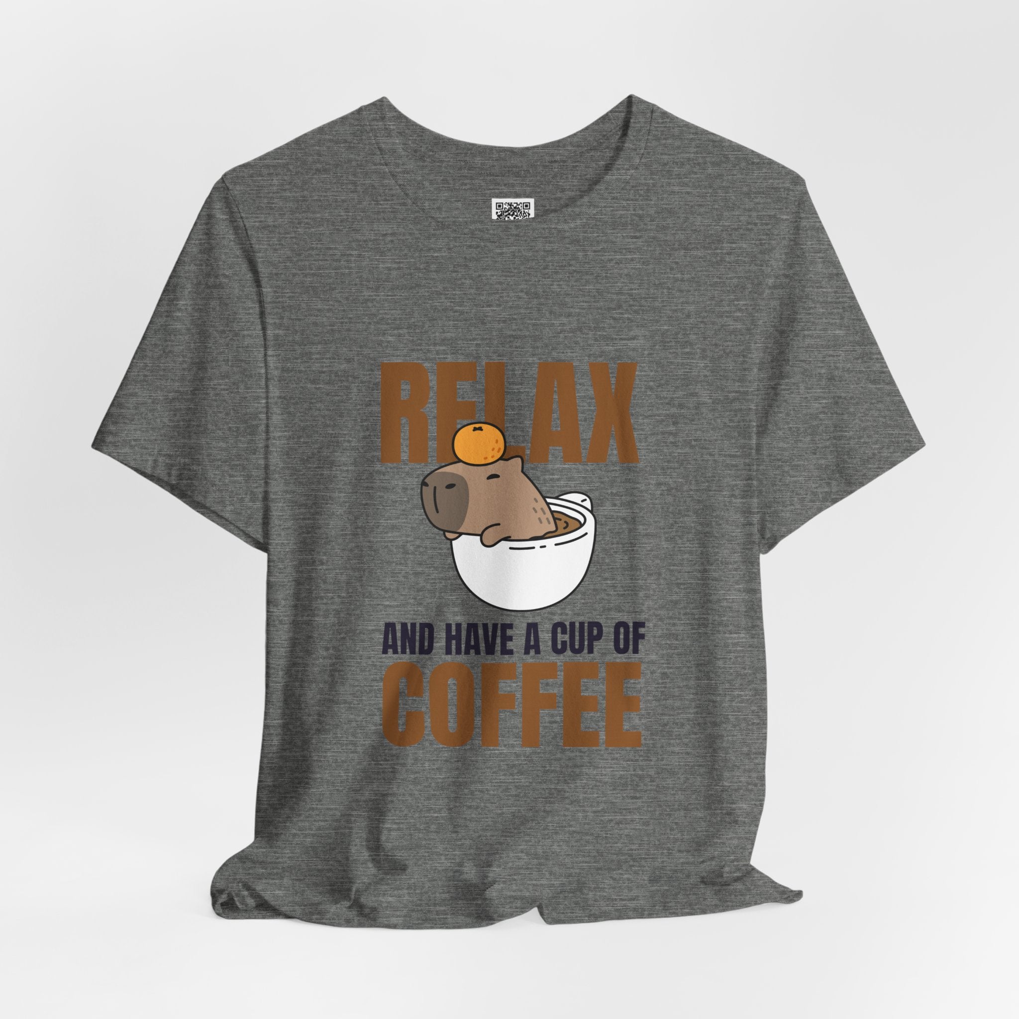 Relax and Have a Cup of Coffee – Capybara Chill Time Design