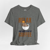 Relax and Have a Cup of Coffee – Capybara Chill Time Design