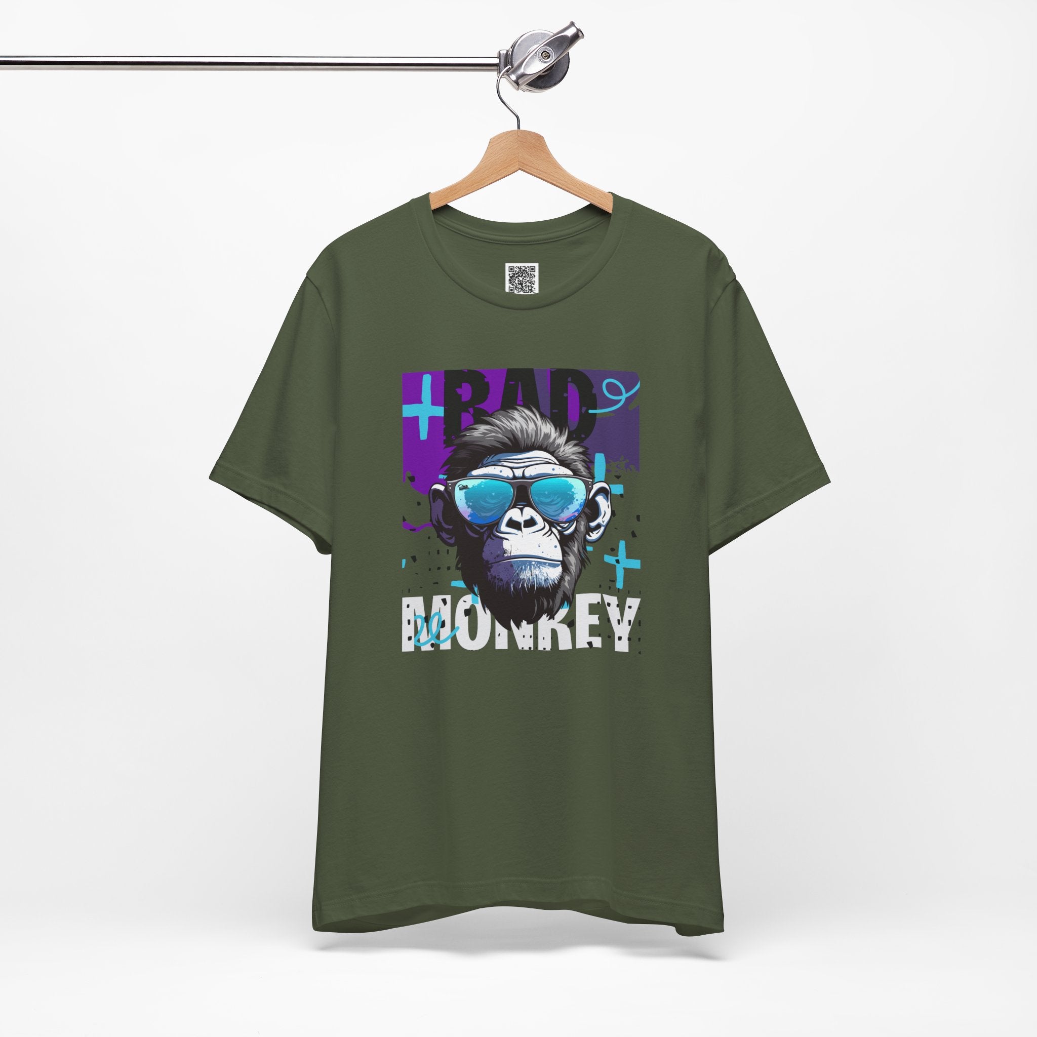 Bad Monkey – Cool Ape Attitude Design