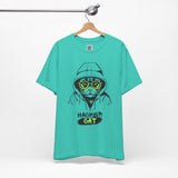 Hacker Cat T-Shirt – Cyber Cool Meets Feline Attitude