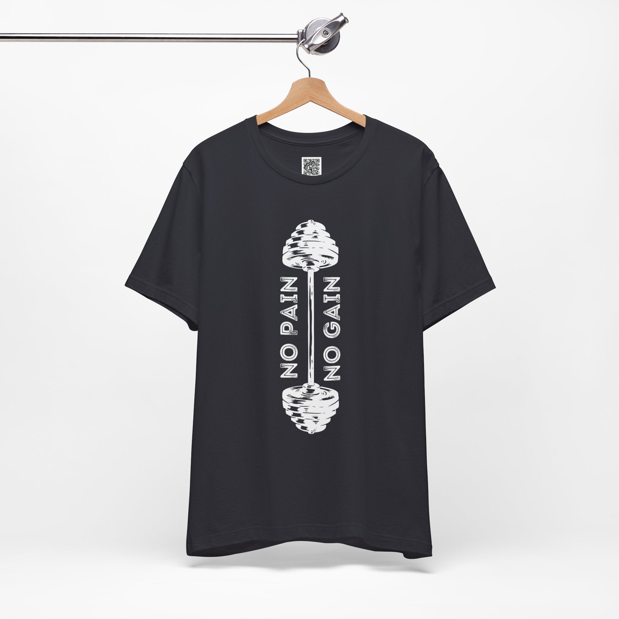 No Pain No Gain – Vertical Barbell Edition
