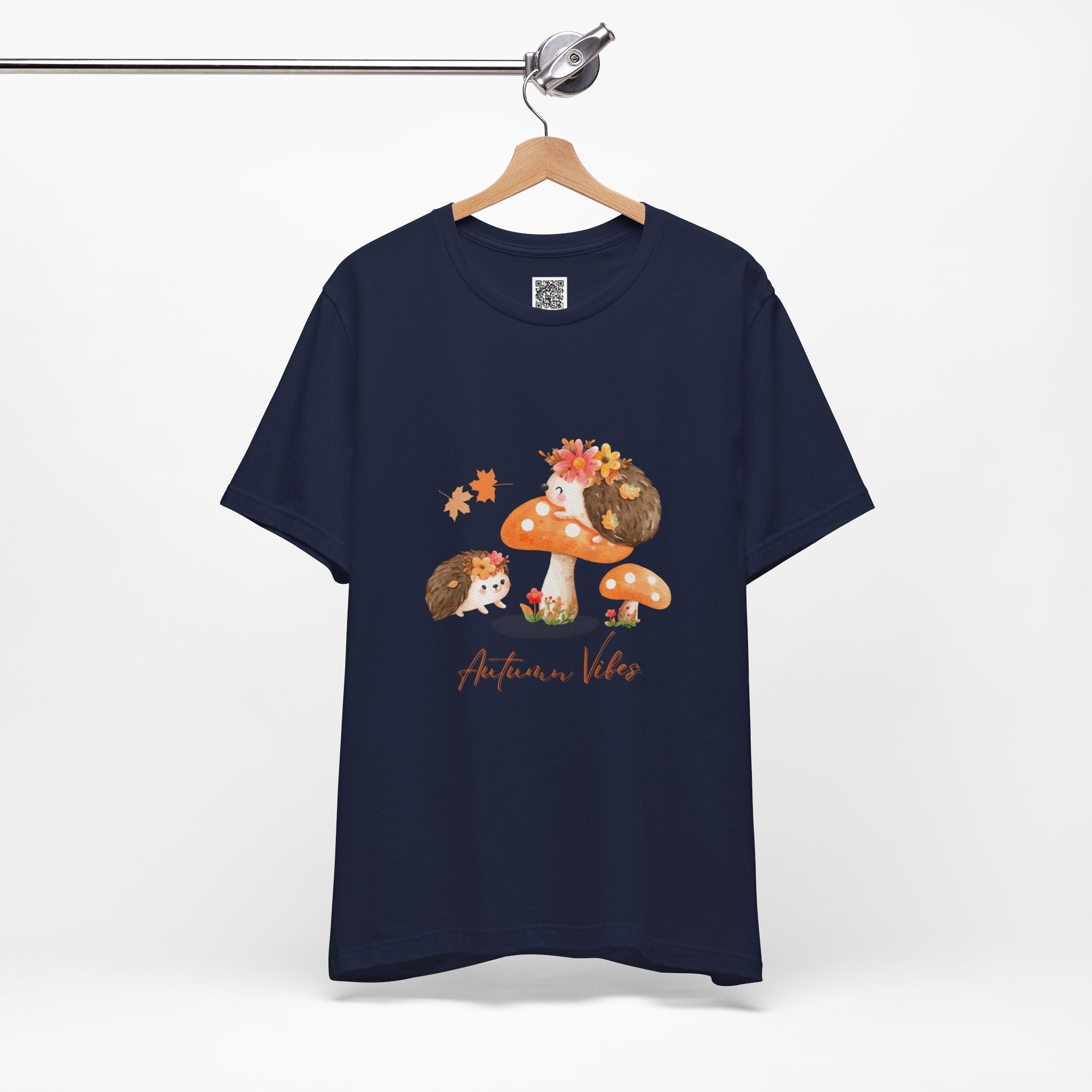 Autumn Vibes Tee – Cozy Critters & Fall Magic