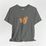 Sunflower Wings Tee – Bloom Bold, Fly Free