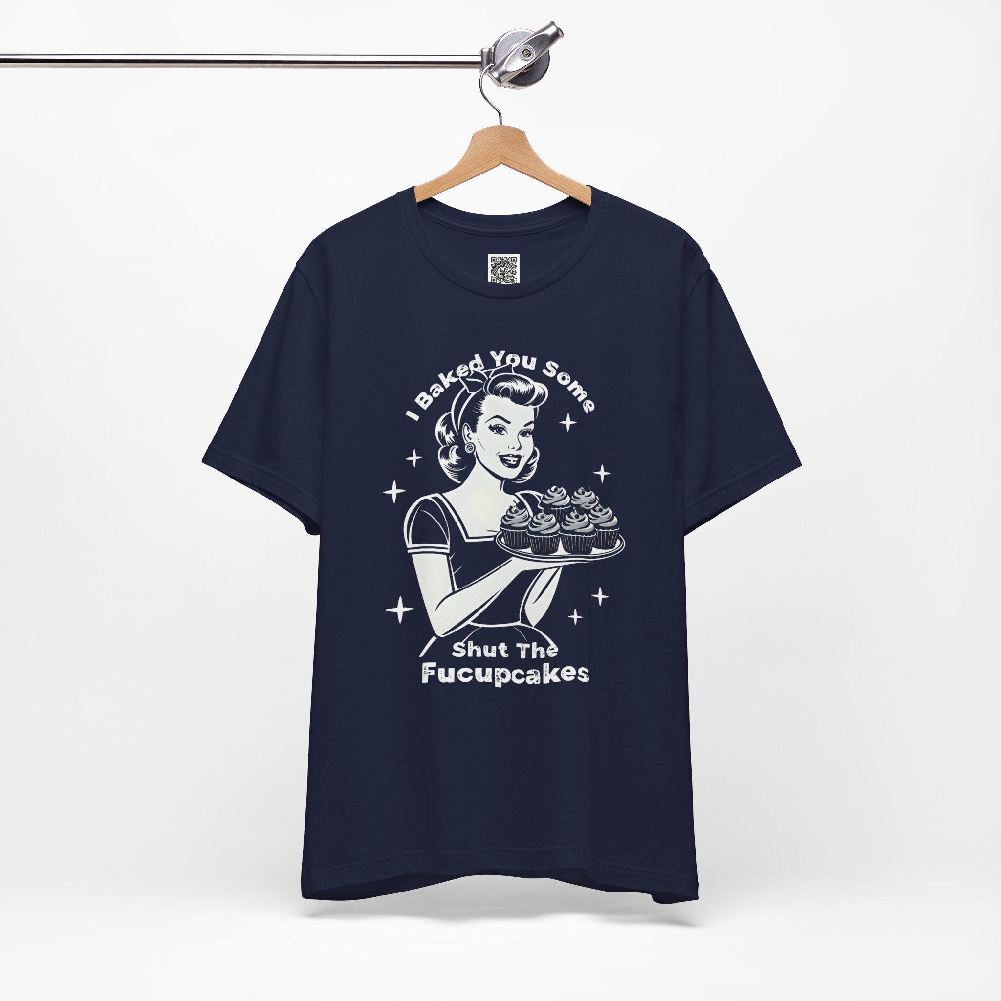 Shut the Fucupcakes – Retro Sassy Cupcake Design