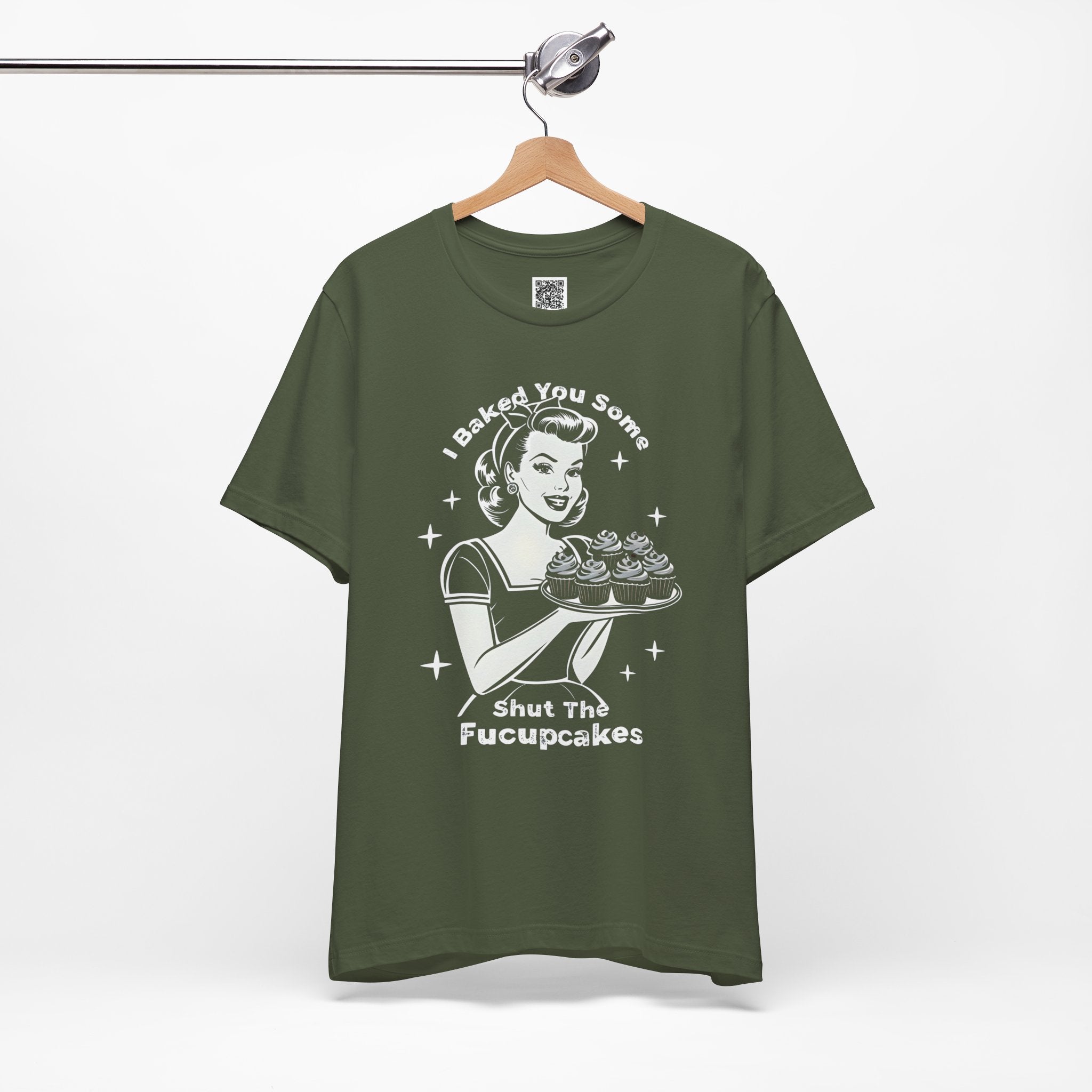 Shut the Fucupcakes – Retro Sassy Cupcake Design