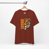 Savage Strength – Half Tiger Graphic Art
