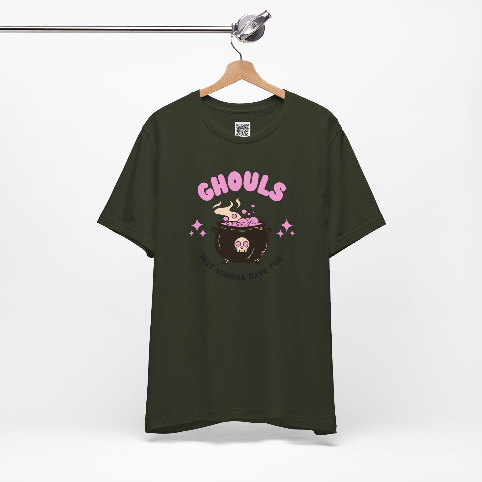 Cute Ghouls in the Cauldron – Spooky & Sweet Halloween Design