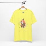 Protect Your Peace Tee – Wild Wisdom in Watercolor