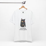 Caffeine Catastrophe Tee – For Coffee Lovers Who Can't Function