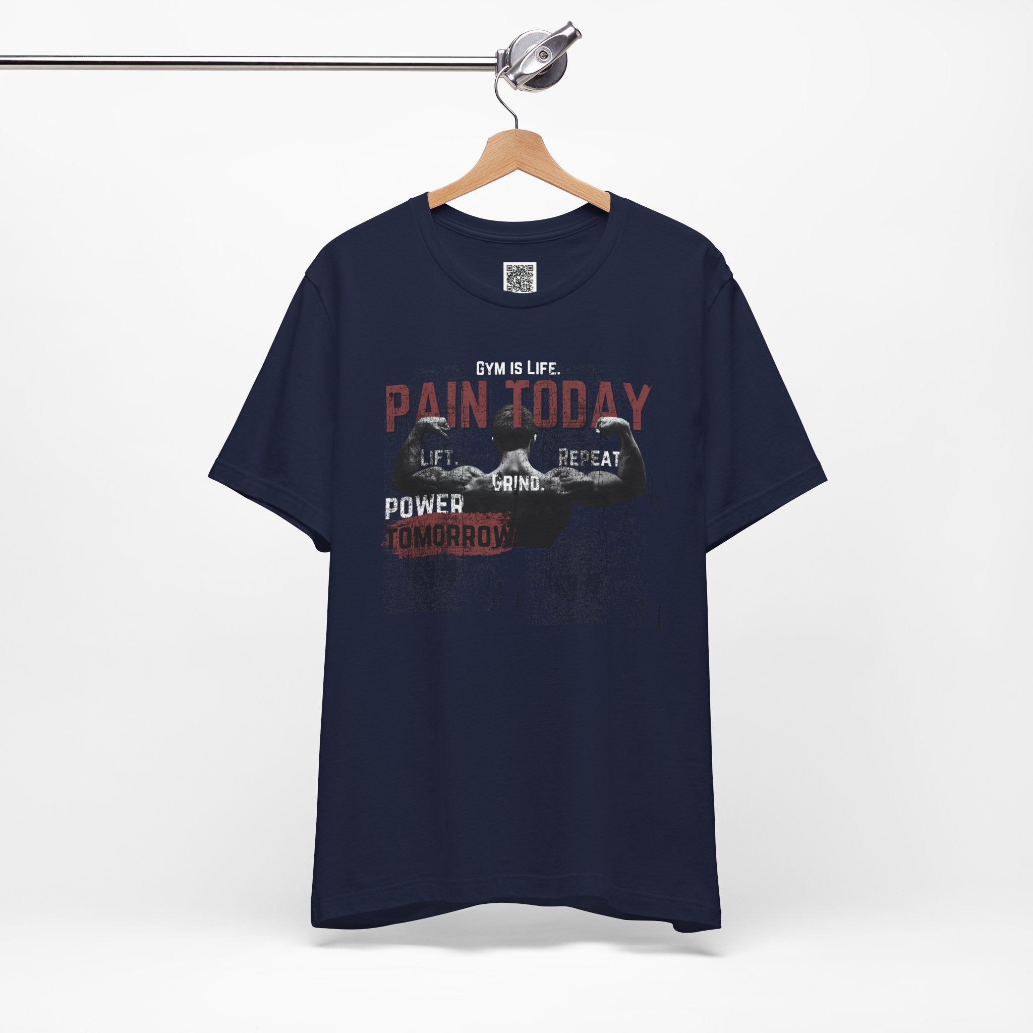 Pain Today, Power Tomorrow – Grit Gym Motivation