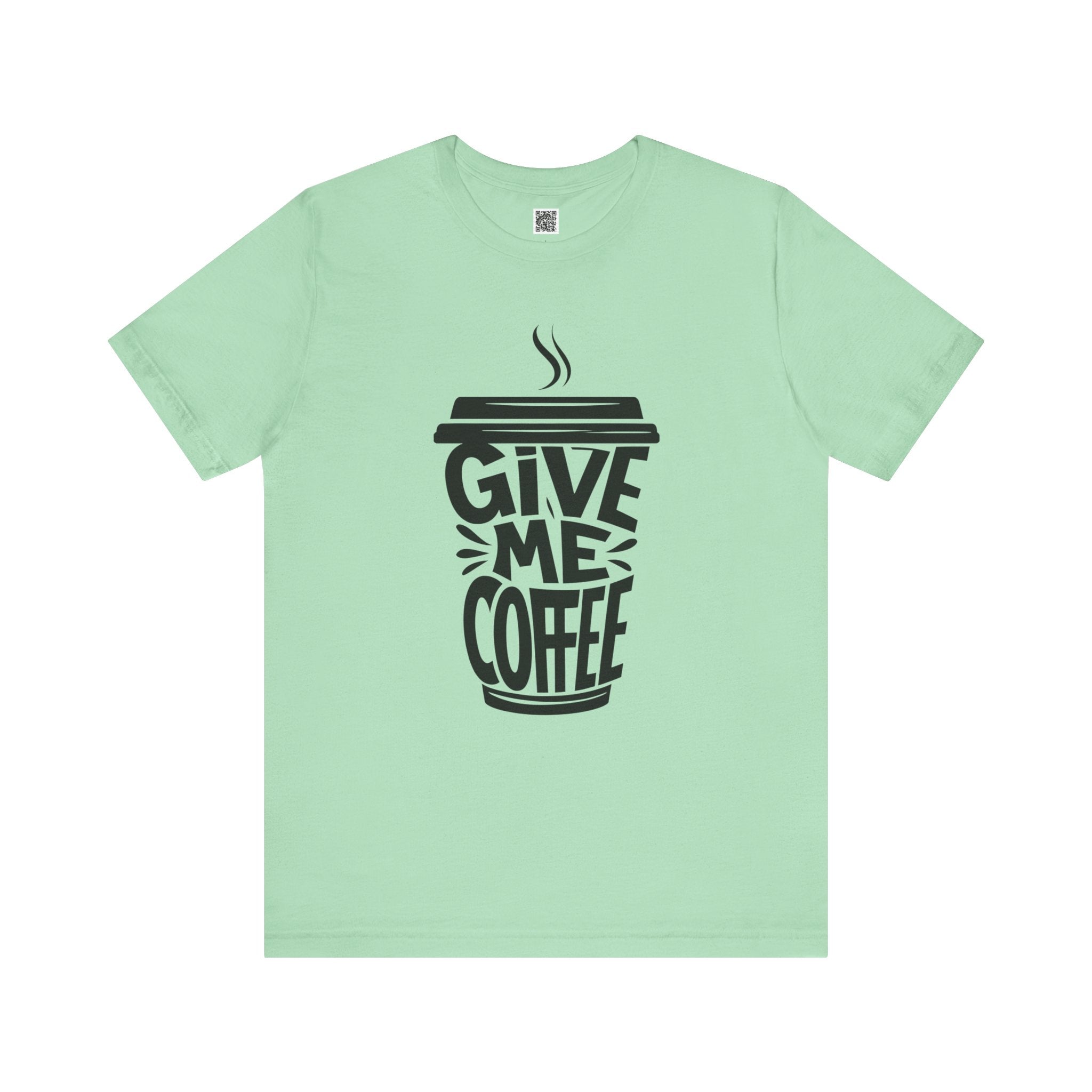 Give Me Coffee – Bold Typography Design