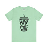 Give Me Coffee – Bold Typography Design