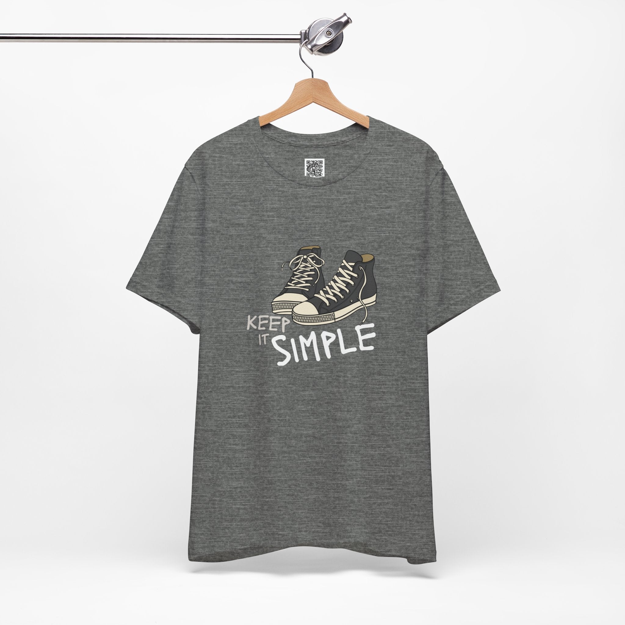 Keep It Simple Sneaker Tee – Effortless Style, Everyday Vibes