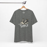 Keep It Simple Sneaker Tee – Effortless Style, Everyday Vibes