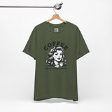 Coffee: Because Murder Is Wrong – Retro Dark Humor Design