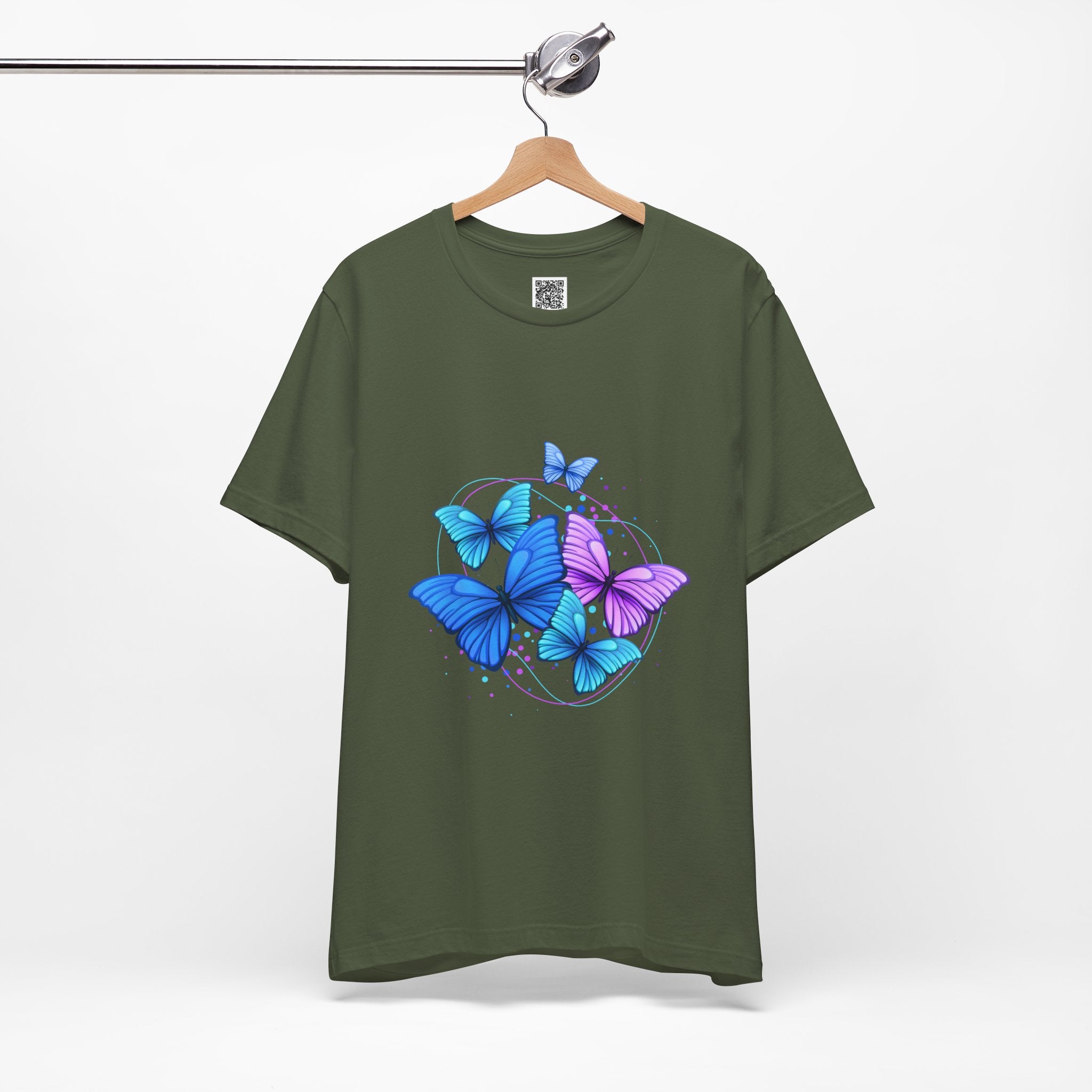 Butterfly Whirl Tee – Grace in Motion
