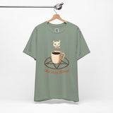 Morning Ritual – Coffee, Chaos & Caffeine Pentagram Design