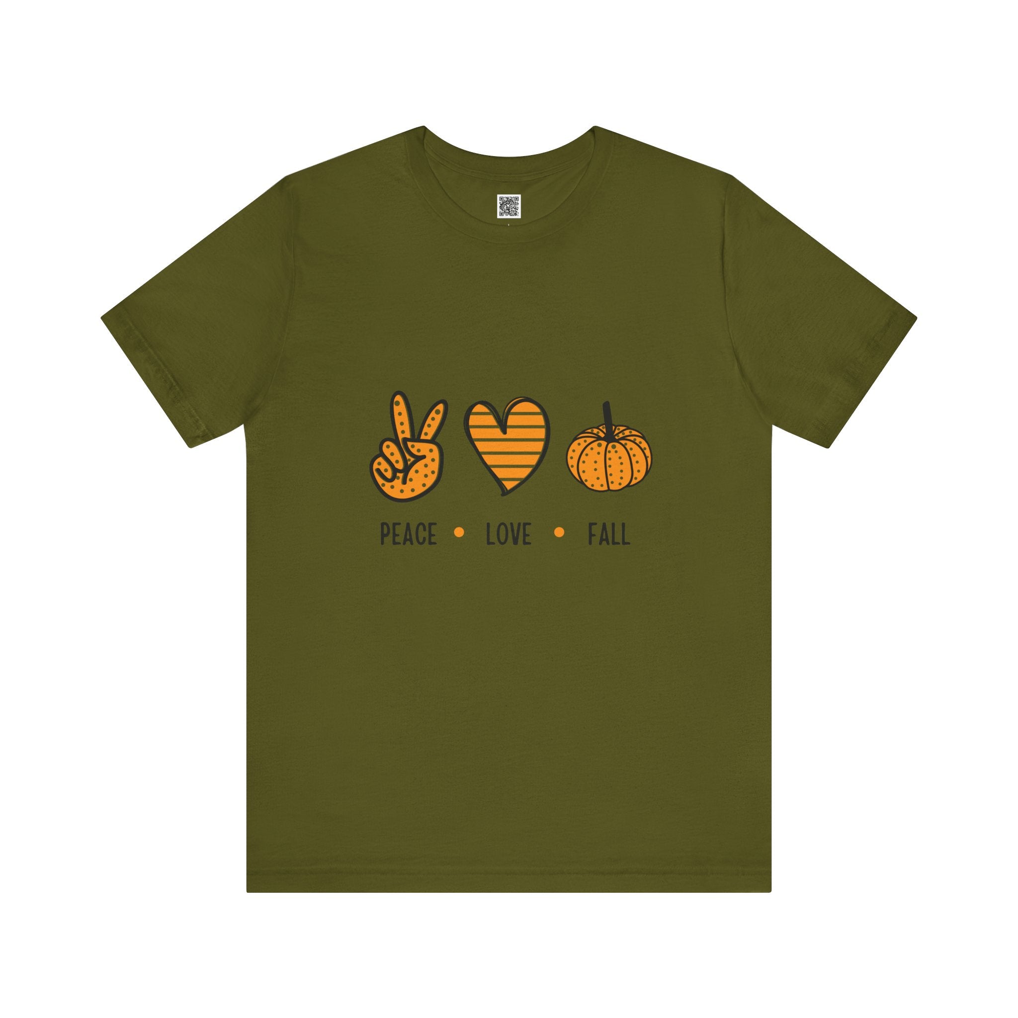 Peace, Love & Pumpkins Tee – Fall Vibes Only