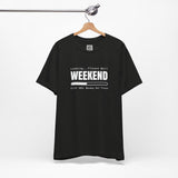 Weekend Loading – Error 404: Monday Not Found | Funny Tech-Inspired Design