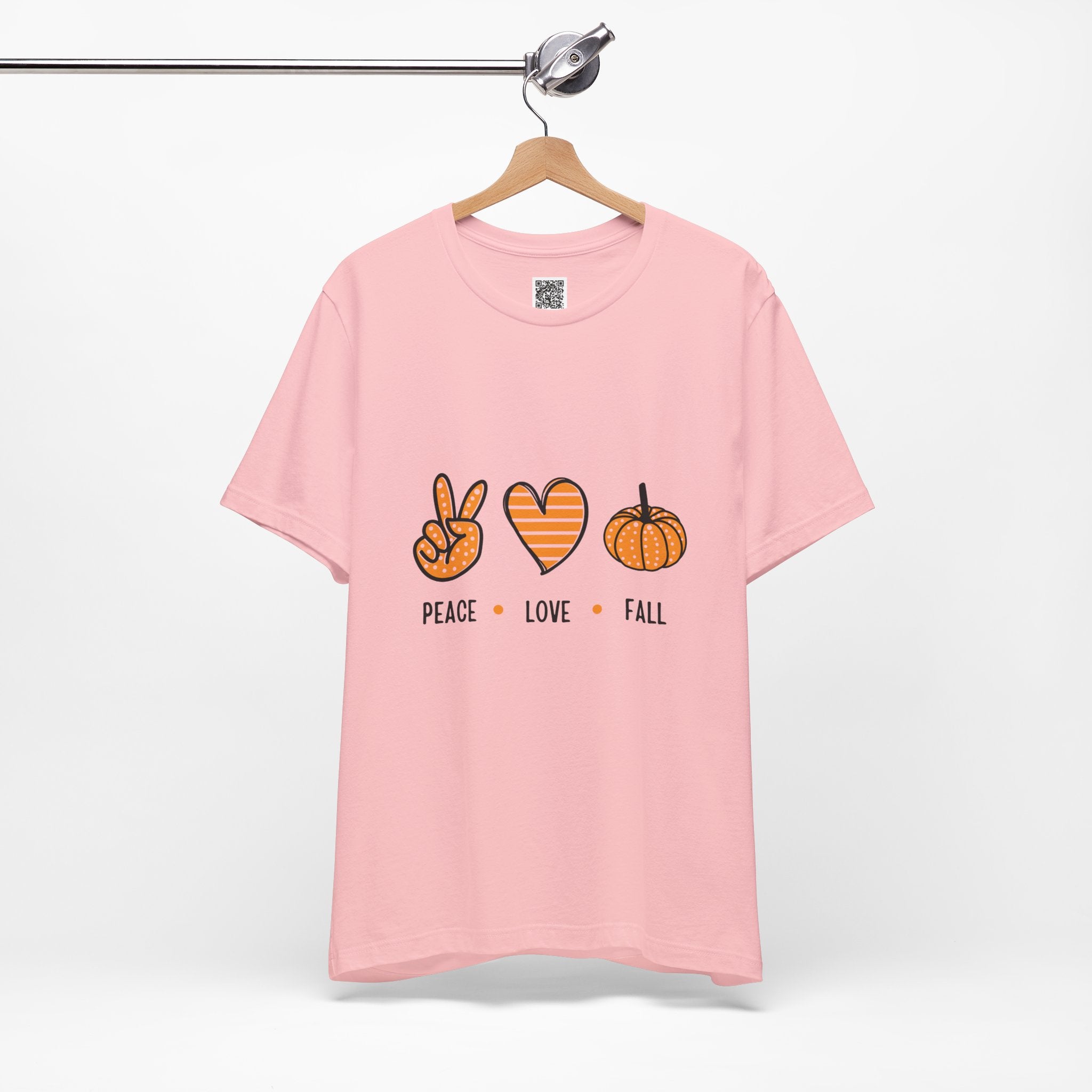 Peace, Love & Pumpkins Tee – Fall Vibes Only