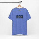 Caffeine Chemistry T-Shirt – Coffee Periodic Table Design for Science Nerds & Java Addicts