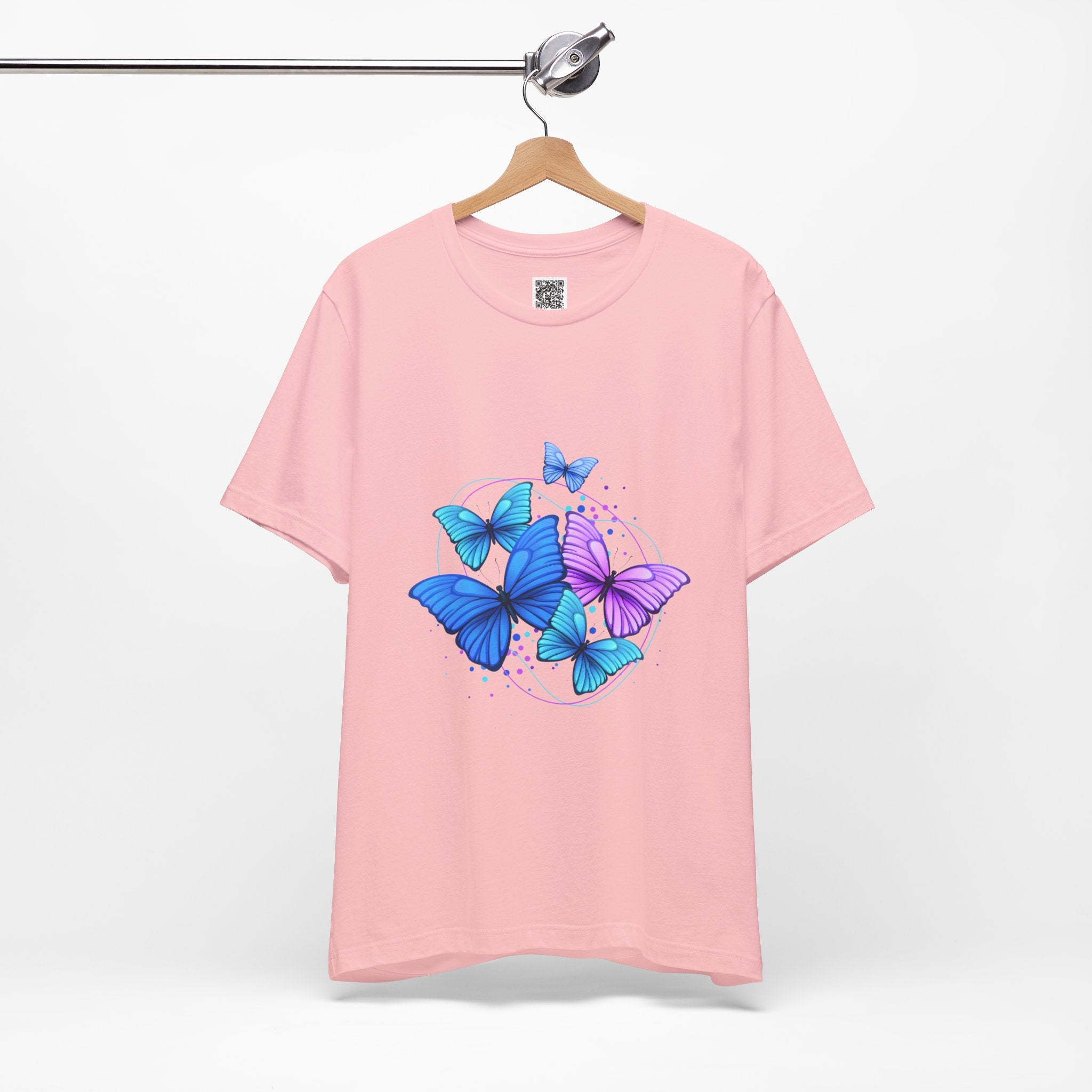 Butterfly Whirl Tee – Grace in Motion