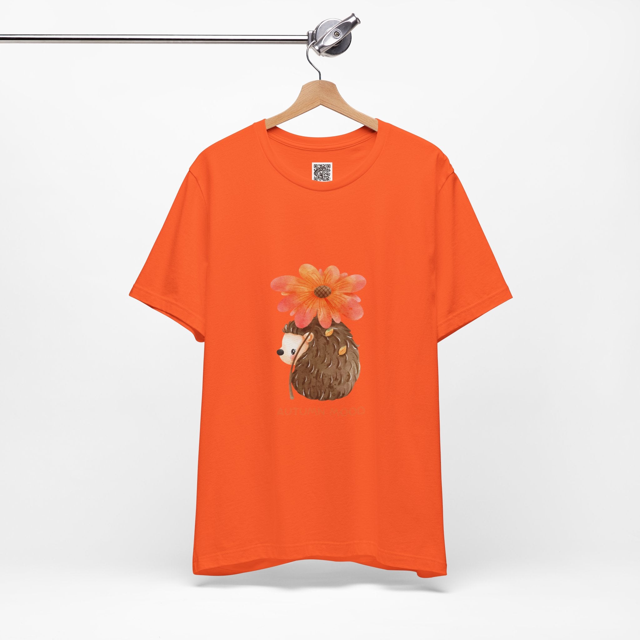 Autumn Mood Tee – Soft Vibes & Woodland Cuteness