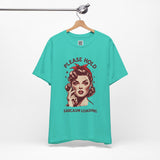 Please Hold… Sarcasm Loading – Retro Attitude Design