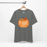 Happy Fall Y’all T-Shirt – Cute Pumpkin Graphic Tee for Autumn Season