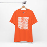 Professional – Distorted Typography Design