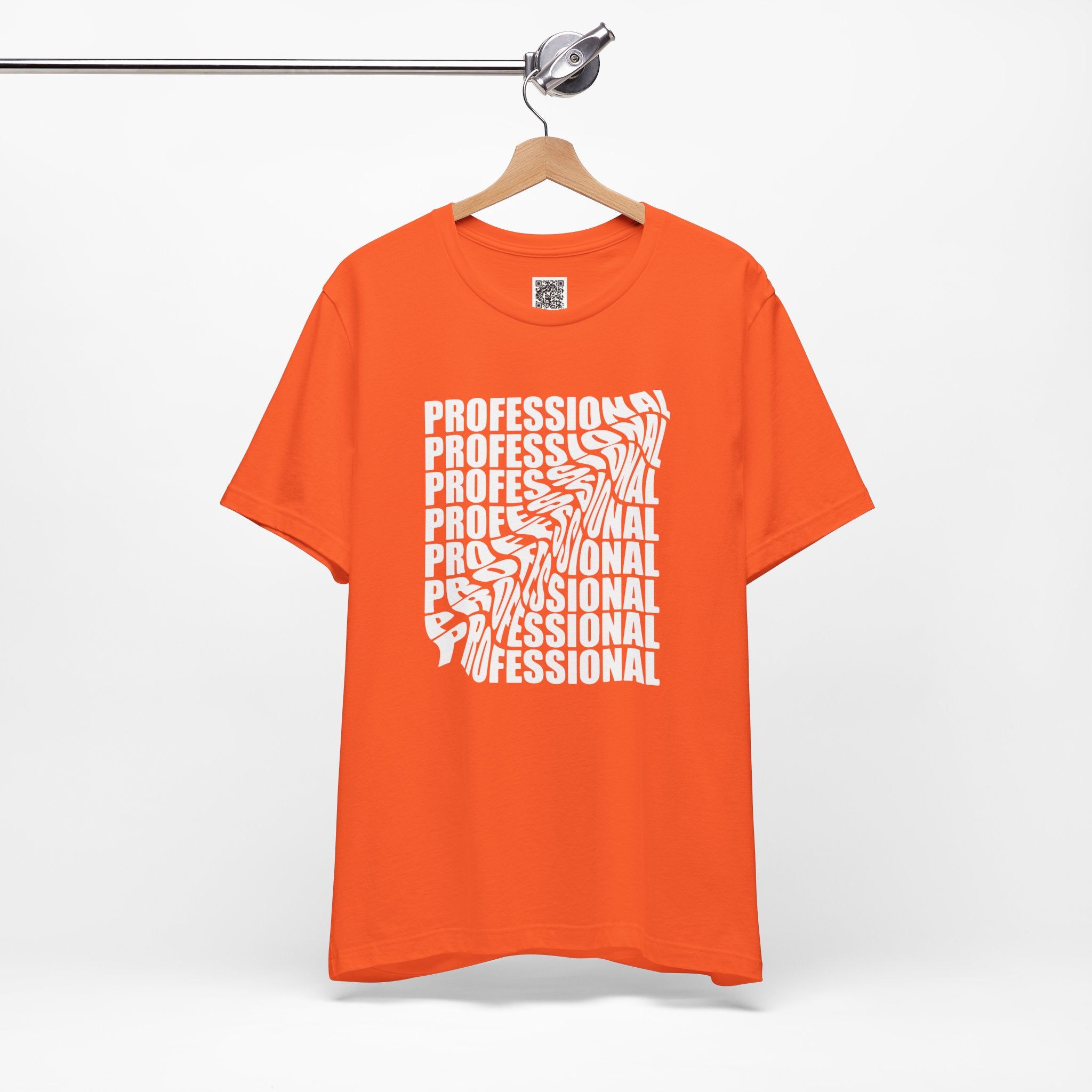Professional – Distorted Typography Design